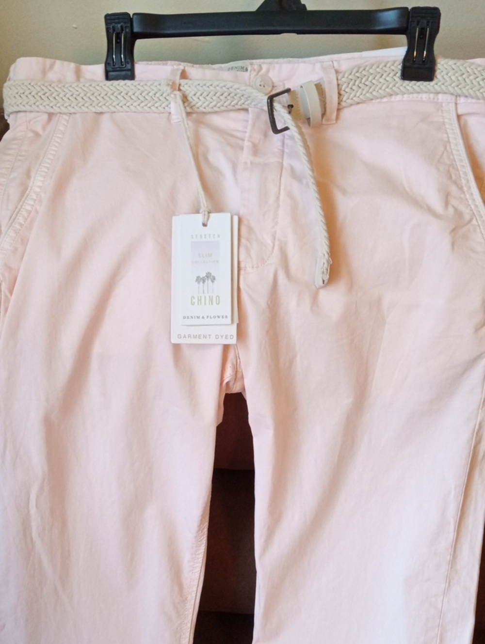 Brand New DENIM & FLOWER Slim Jeans
